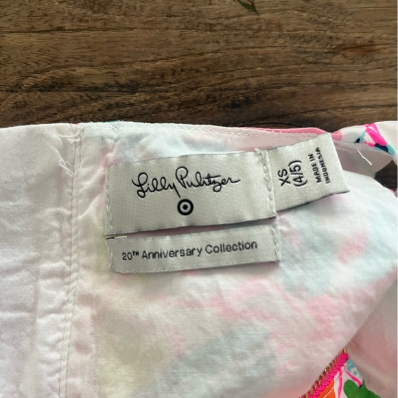 Girls Abstract Flower Dress 4/5 Lilly Pulitzer (Target) - Picture 3 of 3